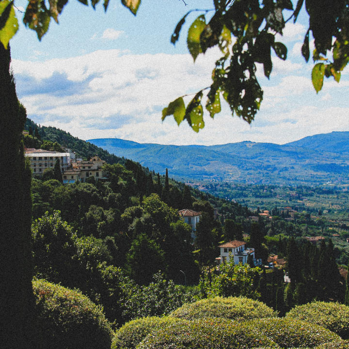 Landschap in Italië