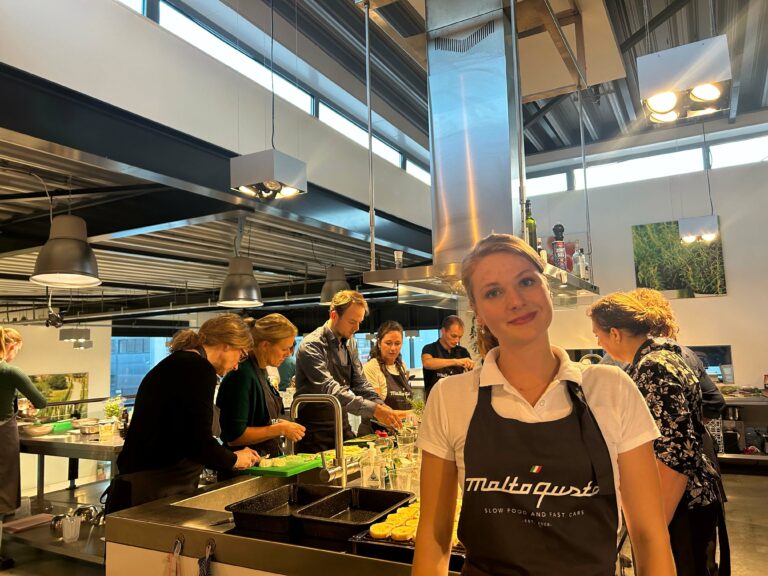 chefs van kookworkshop bij moltogusto